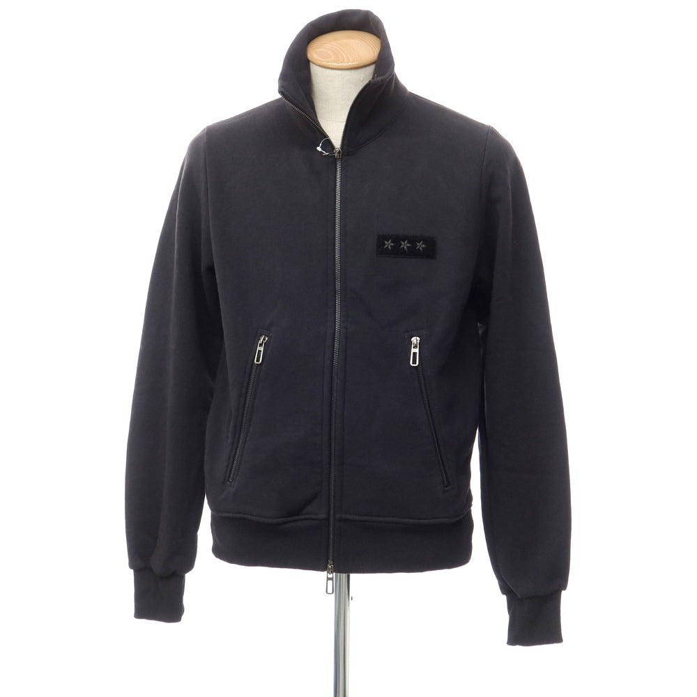 [Used] DIKTAT Cotton Sweatshirt Stand Collar Zip-up Blouson Dark Gray [Size S] [GRY] [A/W] [Condition Rank B] ​​[Men&