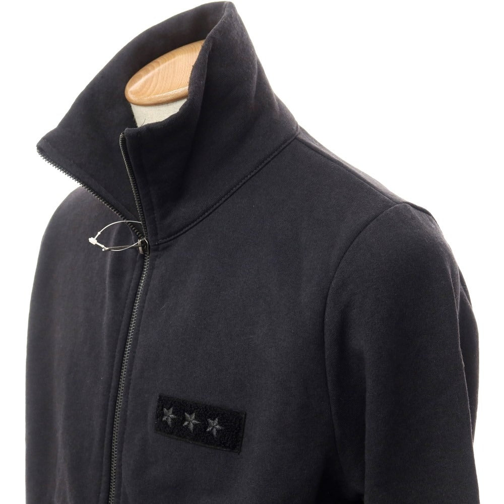 [Used] DIKTAT Cotton Sweatshirt Stand Collar Zip-up Blouson Dark Gray [Size S] [GRY] [A/W] [Condition Rank B] ​​[Men&
