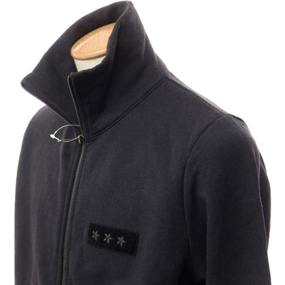 [Used] DIKTAT Cotton Sweatshirt Stand Collar Zip-up Blouson Dark Gray [Size S] [GRY] [A/W] [Condition Rank B] ​​[Men&