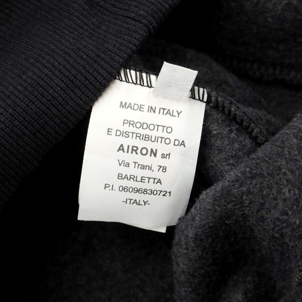 [Used] DIKTAT Cotton Sweatshirt Stand Collar Zip-up Blouson Dark Gray [Size S] [GRY] [A/W] [Condition Rank B] ​​[Men&