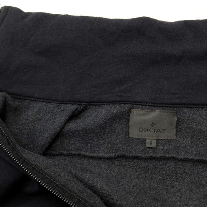 [Used] DIKTAT Cotton Sweatshirt Stand Collar Zip-up Blouson Dark Gray [Size S] [GRY] [A/W] [Condition Rank B] ​​[Men&