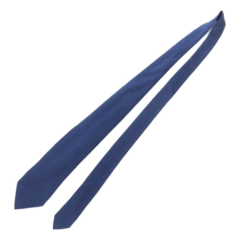 [Used] Stefano Bigi 3-fold silk tie, navy [NVY] [S/S/A/W] [Condition: B] [Men&