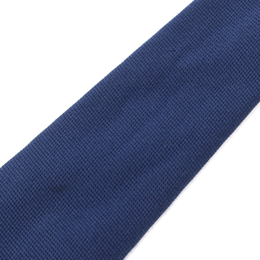 [Used] Stefano Bigi 3-fold silk tie, navy [NVY] [S/S/A/W] [Condition: B] [Men&