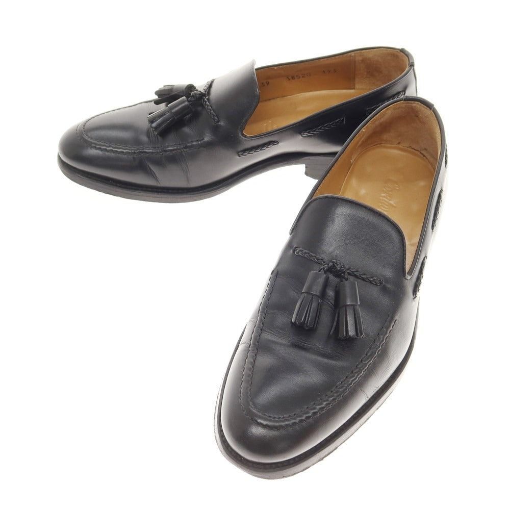 [Used] Cordwainer Leather Tassel Loafers Black [Size 39] [BLK] [S/S/A/W] [Condition Rank B] ​​[Men&