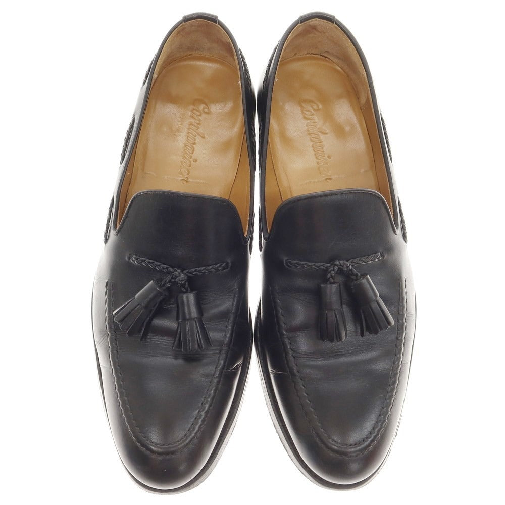 [Used] Cordwainer Leather Tassel Loafers Black [Size 39] [BLK] [S/S/A/W] [Condition Rank B] ​​[Men&