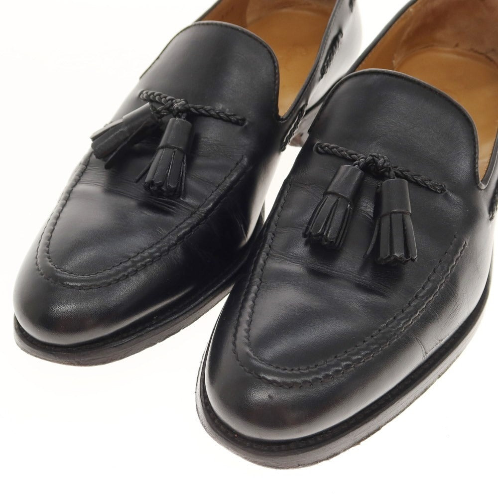 Cordwainer ブラック タッセルローファー Cordwainer ブラック タッセルローファー