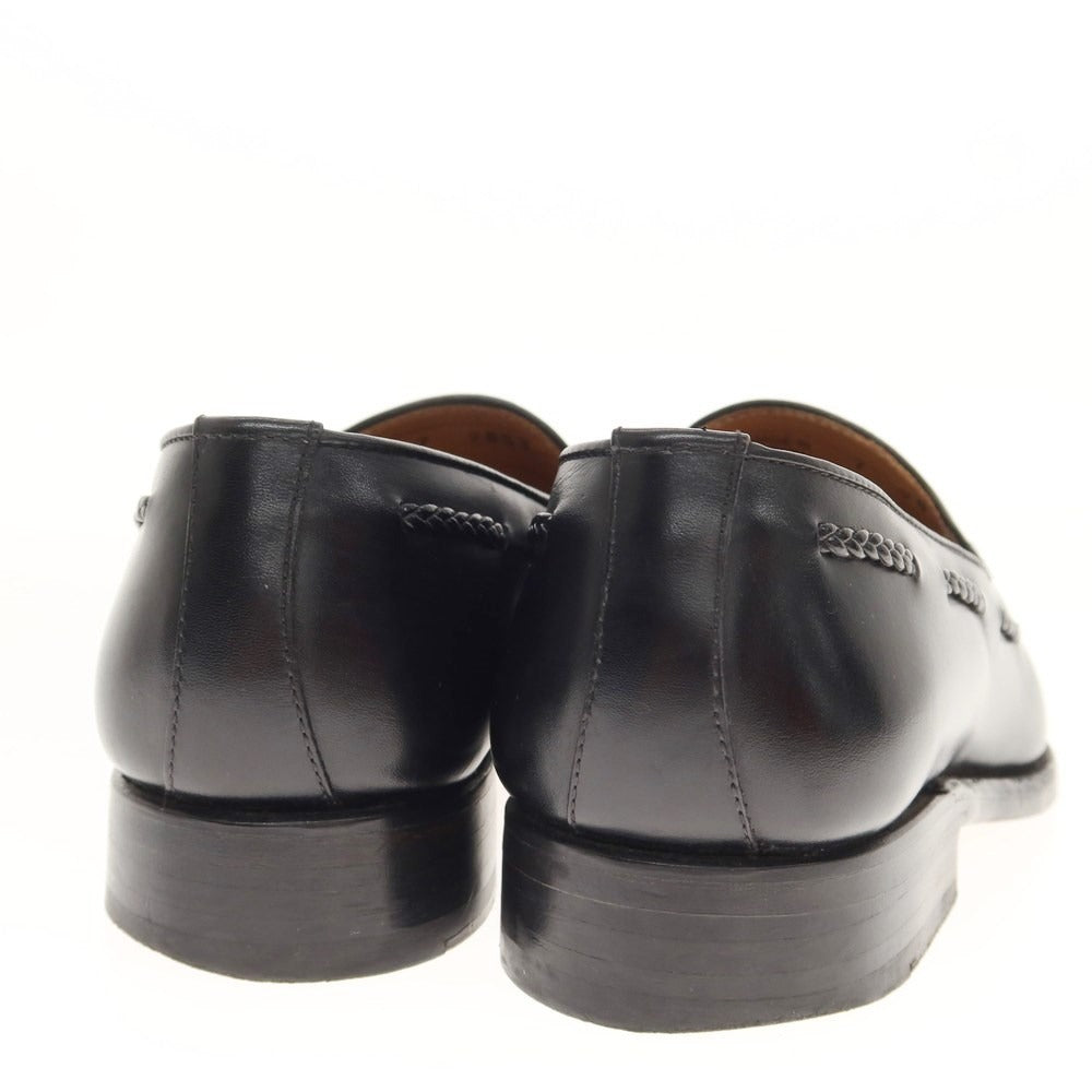 [Used] Cordwainer Leather Tassel Loafers Black [Size 39] [BLK] [S/S/A/W] [Condition Rank B] ​​[Men&