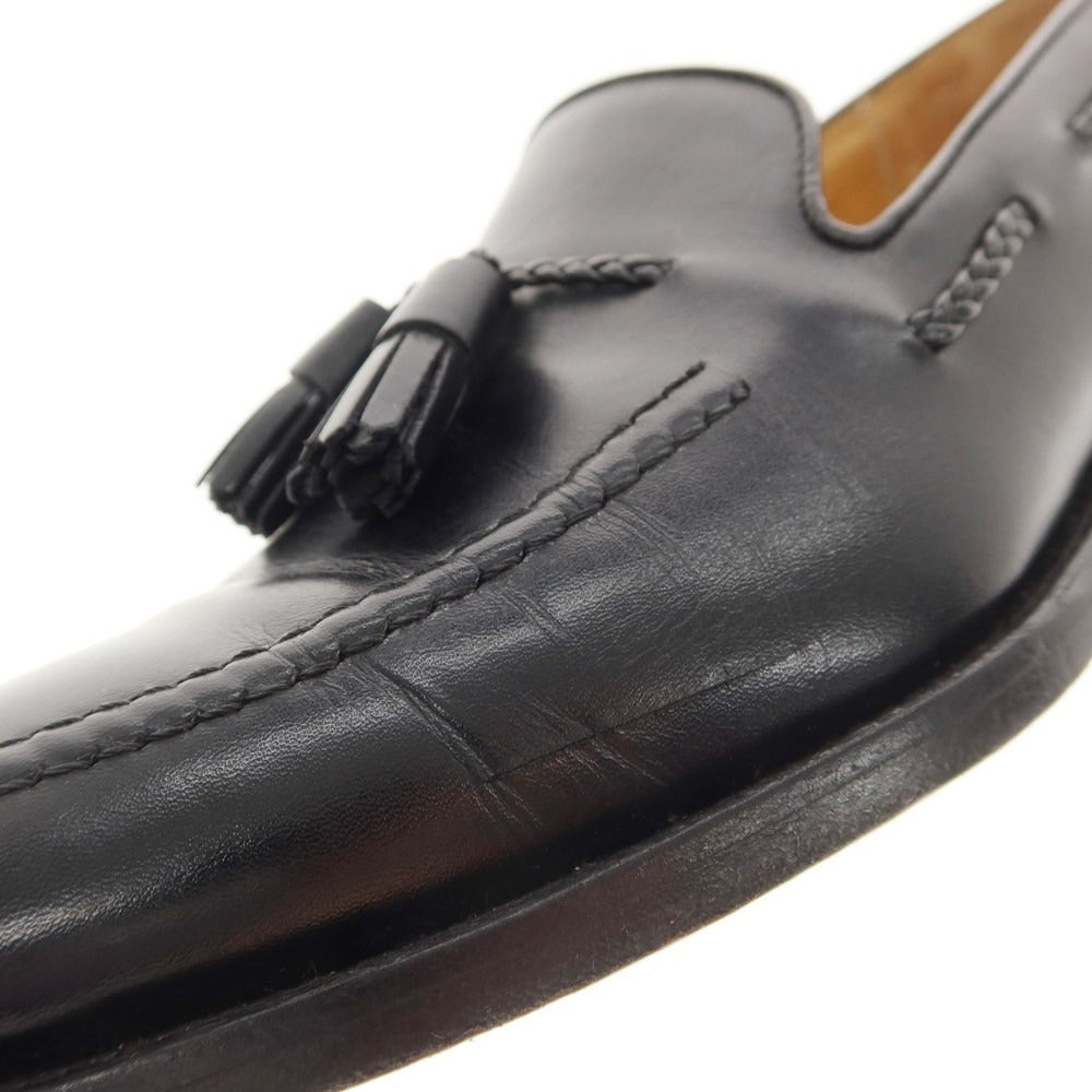 【中古】コードウェイナー Cordwainer レザー タッセルローファー ブラック【サイズ39】【BLK】【S/S/A/W】【状態ランクB】【メンズ】【769168】
[EPD]