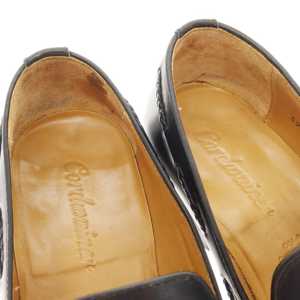 [Used] Cordwainer Leather Tassel Loafers Black [Size 39] [BLK] [S/S/A/W] [Condition Rank B] ​​[Men&