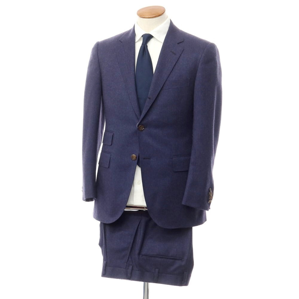 [Used] Factelier wool 3-button suit, navy [Size 46/82] [NVY] [A/W] [Condition Rank B] ​​[Men&