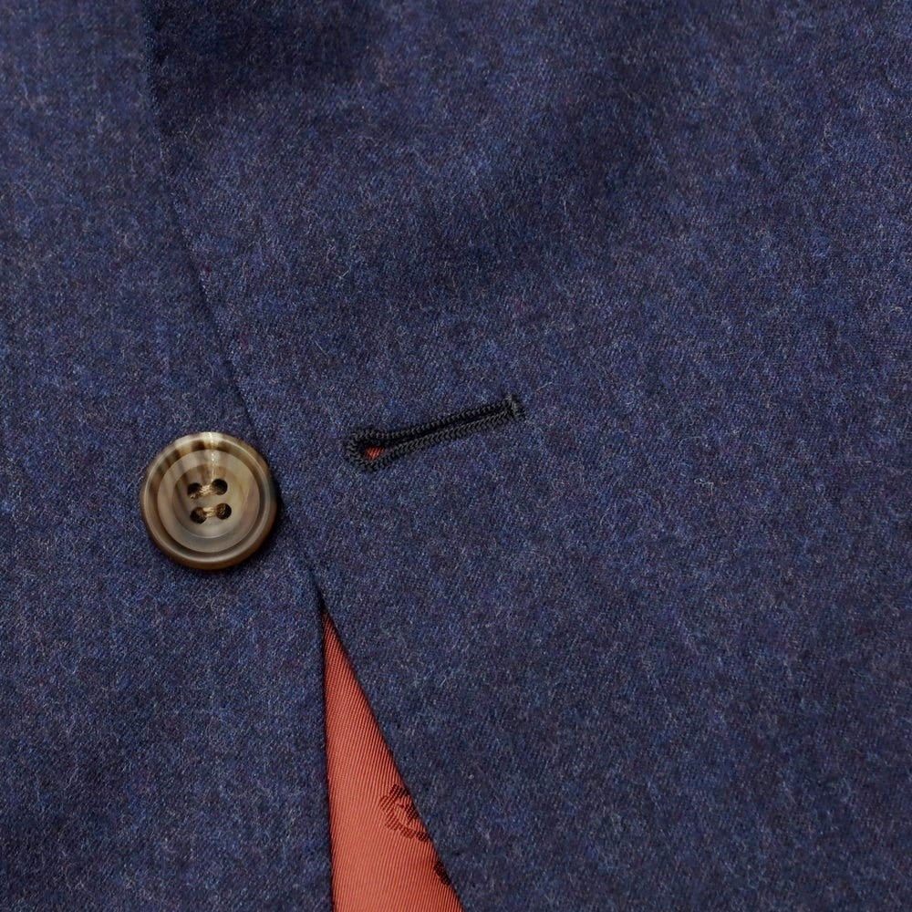 [Used] Factelier wool 3-button suit, navy [Size 46/82] [NVY] [A/W] [Condition Rank B] ​​[Men&
