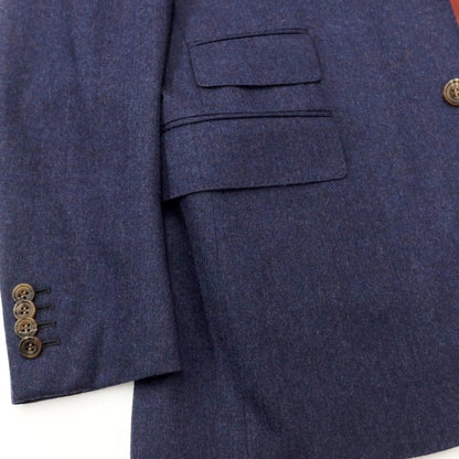 [Used] Factelier wool 3-button suit, navy [Size 46/82] [NVY] [A/W] [Condition Rank B] ​​[Men&
