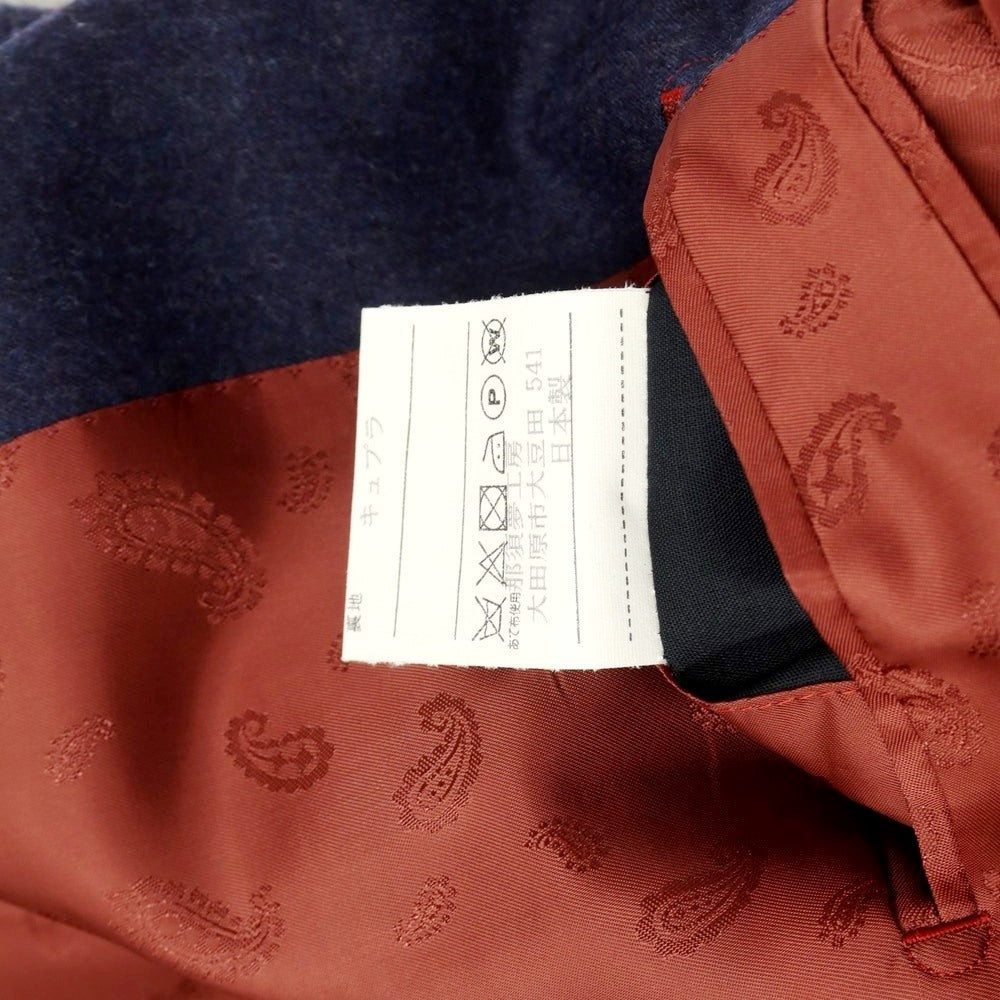 [Used] Factelier wool 3-button suit, navy [Size 46/82] [NVY] [A/W] [Condition Rank B] ​​[Men&