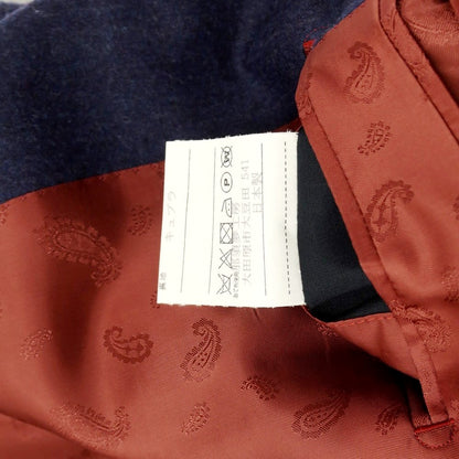 [Used] Factelier wool 3-button suit, navy [Size 46/82] [NVY] [A/W] [Condition Rank B] ​​[Men&