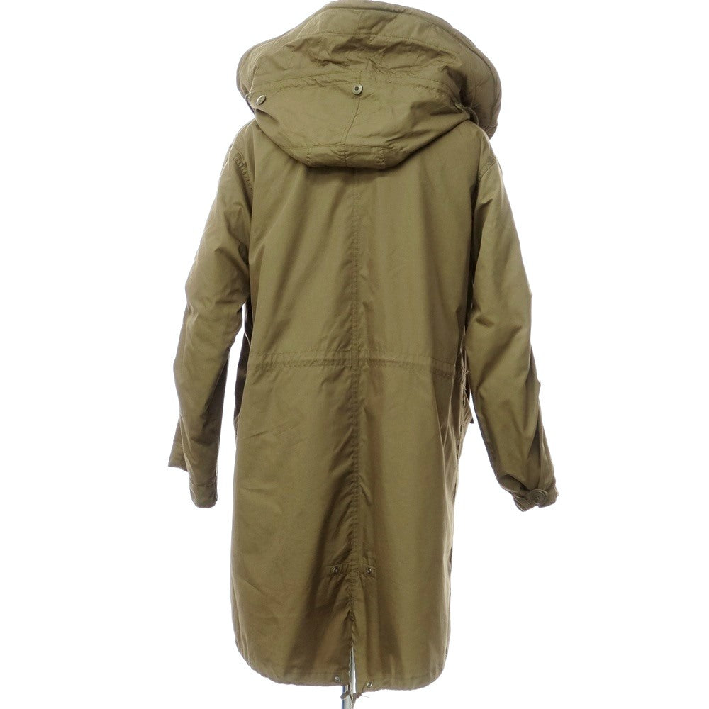 [Used] YMCLKY Cotton Nylon Mod Coat with Quilted Liner, Olive [Size S] [GRN] [S/S/A/W] [Condition Rank C] [Men&