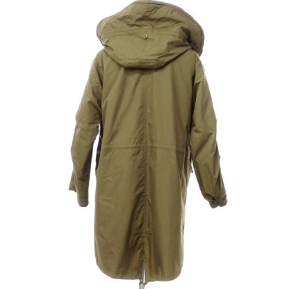 [Used] YMCLKY Cotton Nylon Mod Coat with Quilted Liner, Olive [Size S] [GRN] [S/S/A/W] [Condition Rank C] [Men&
