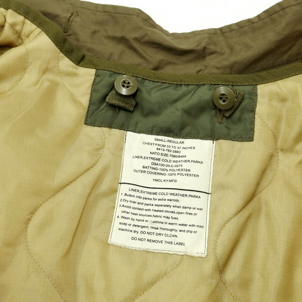 [Used] YMCLKY Cotton Nylon Mod Coat with Quilted Liner, Olive [Size S] [GRN] [S/S/A/W] [Condition Rank C] [Men&