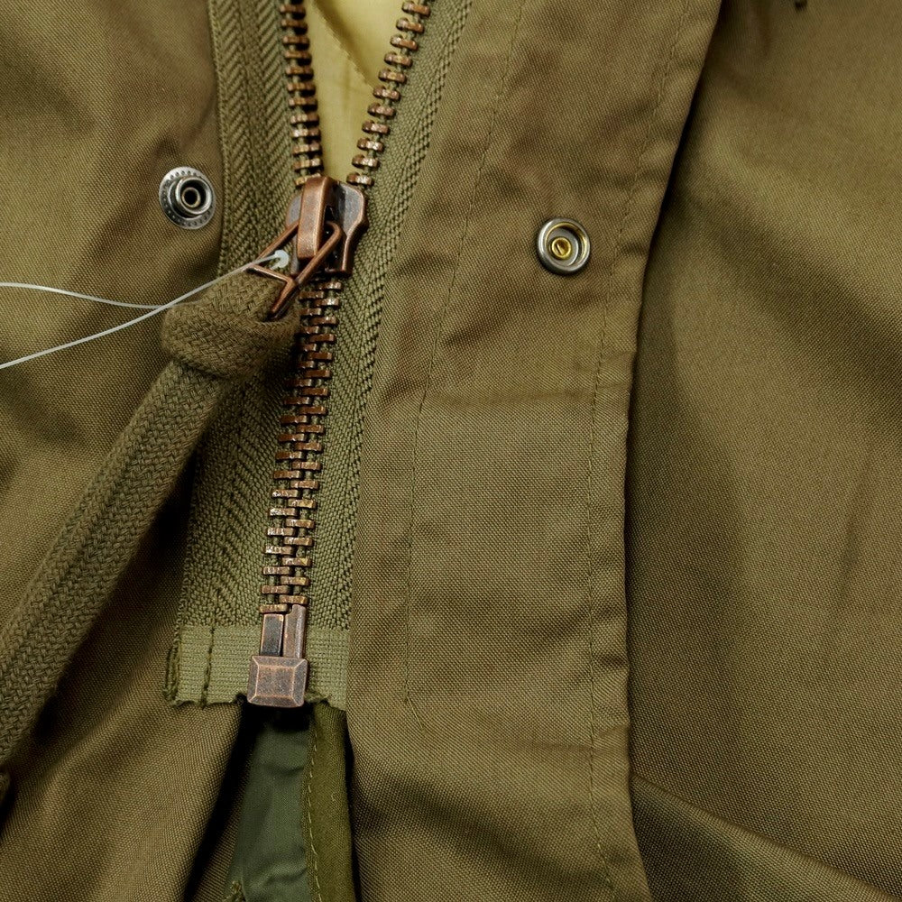 [Used] YMCLKY Cotton Nylon Mod Coat with Quilted Liner, Olive [Size S] [GRN] [S/S/A/W] [Condition Rank C] [Men&