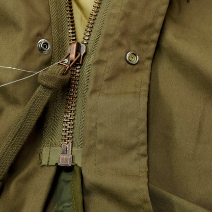 [Used] YMCLKY Cotton Nylon Mod Coat with Quilted Liner, Olive [Size S] [GRN] [S/S/A/W] [Condition Rank C] [Men&