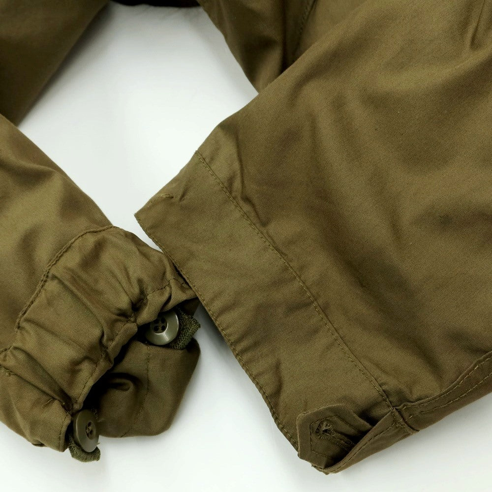 [Used] YMCLKY Cotton Nylon Mod Coat with Quilted Liner, Olive [Size S] [GRN] [S/S/A/W] [Condition Rank C] [Men&