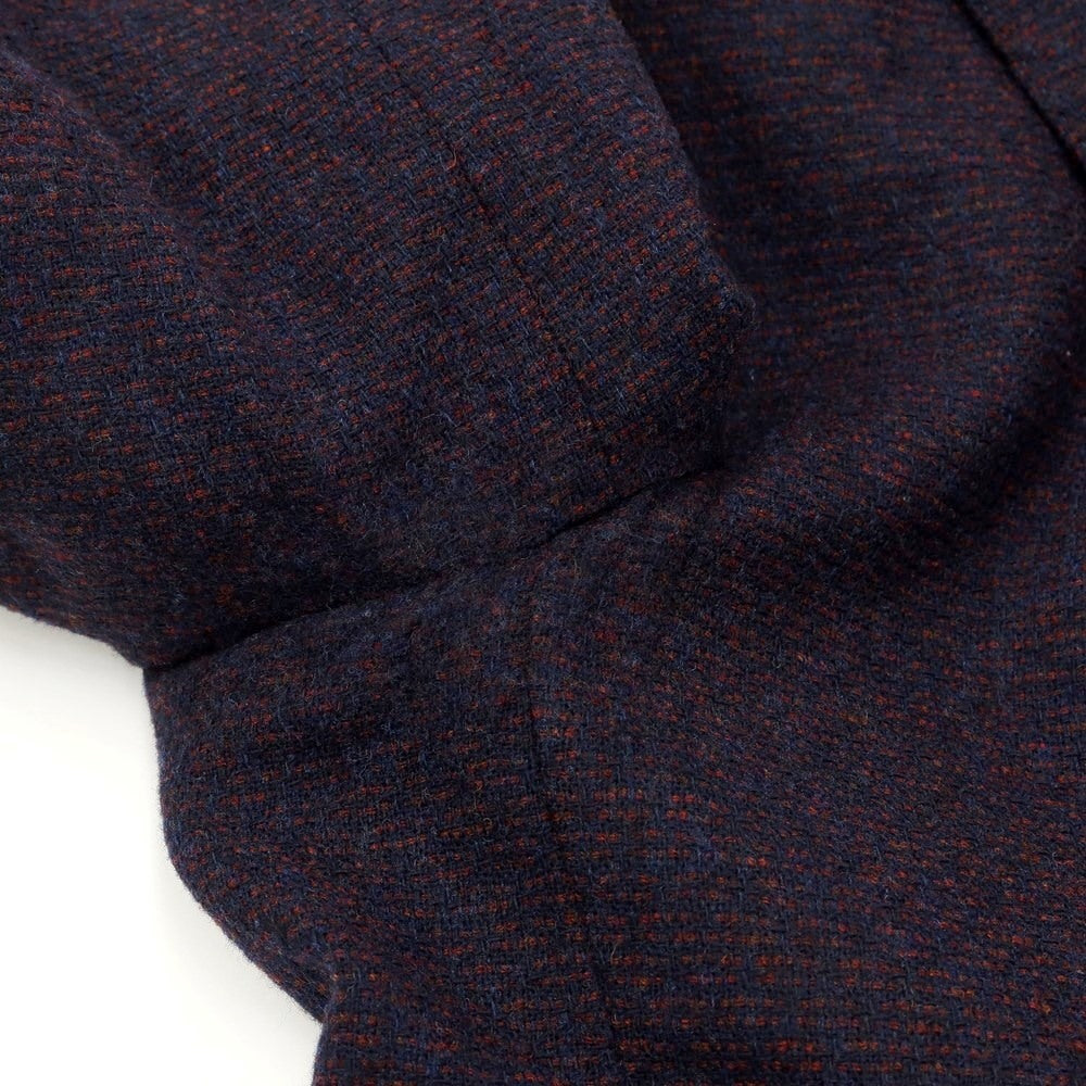 [Used] BOW&amp;amp;ARROWS Wool Tailored Jacket Navy x Maroon [Size 46] [NVY] [A/W] [Condition Rank D] [Men&