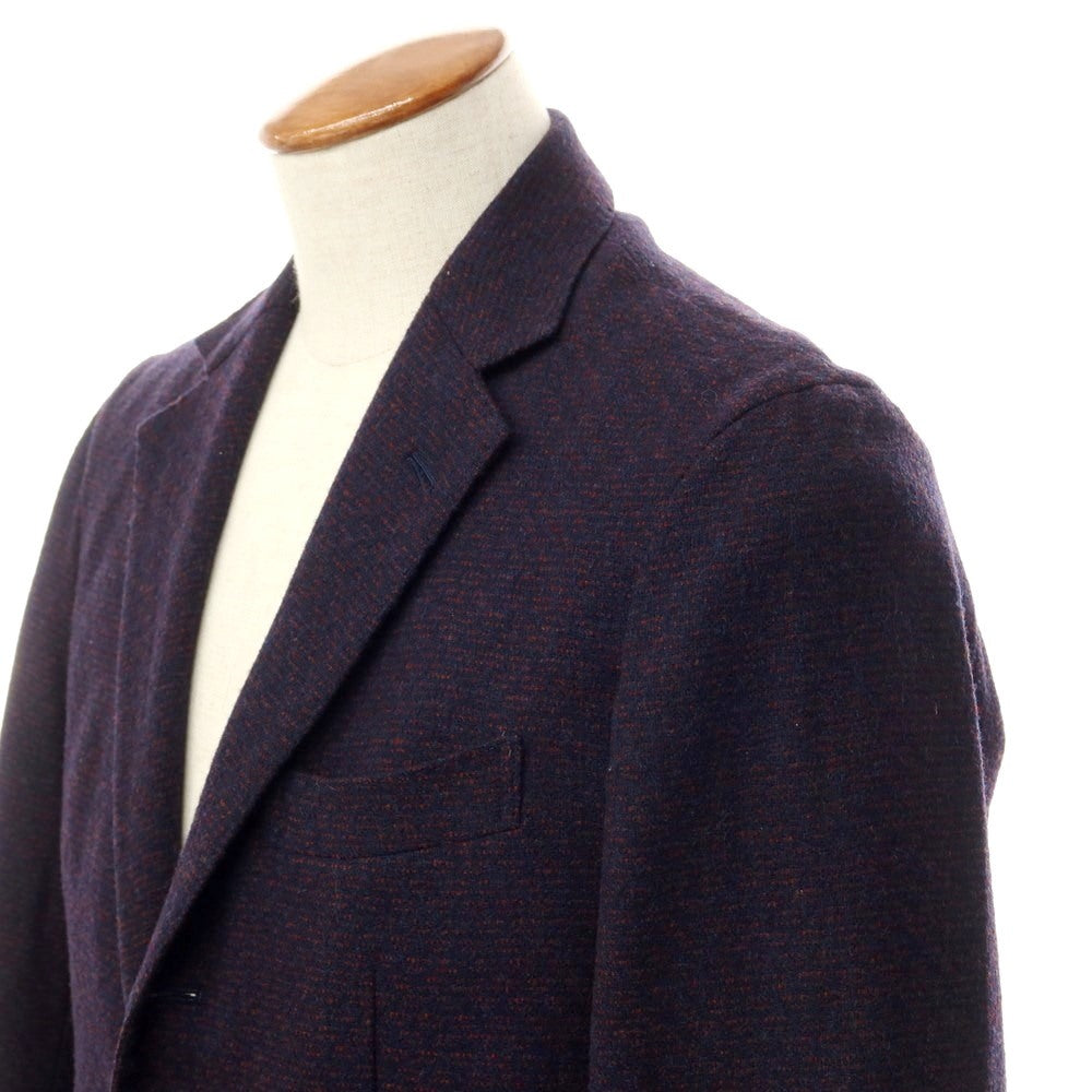 [Used] BOW&amp;amp;ARROWS Wool Tailored Jacket Navy x Maroon [Size 46] [NVY] [A/W] [Condition Rank D] [Men&