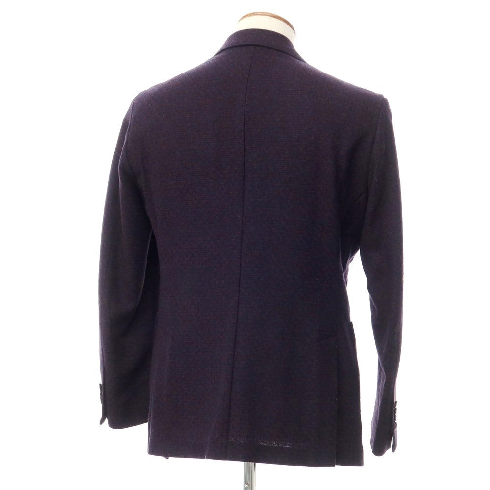 [Used] BOW&amp;amp;ARROWS Wool Tailored Jacket Navy x Maroon [Size 46] [NVY] [A/W] [Condition Rank D] [Men&