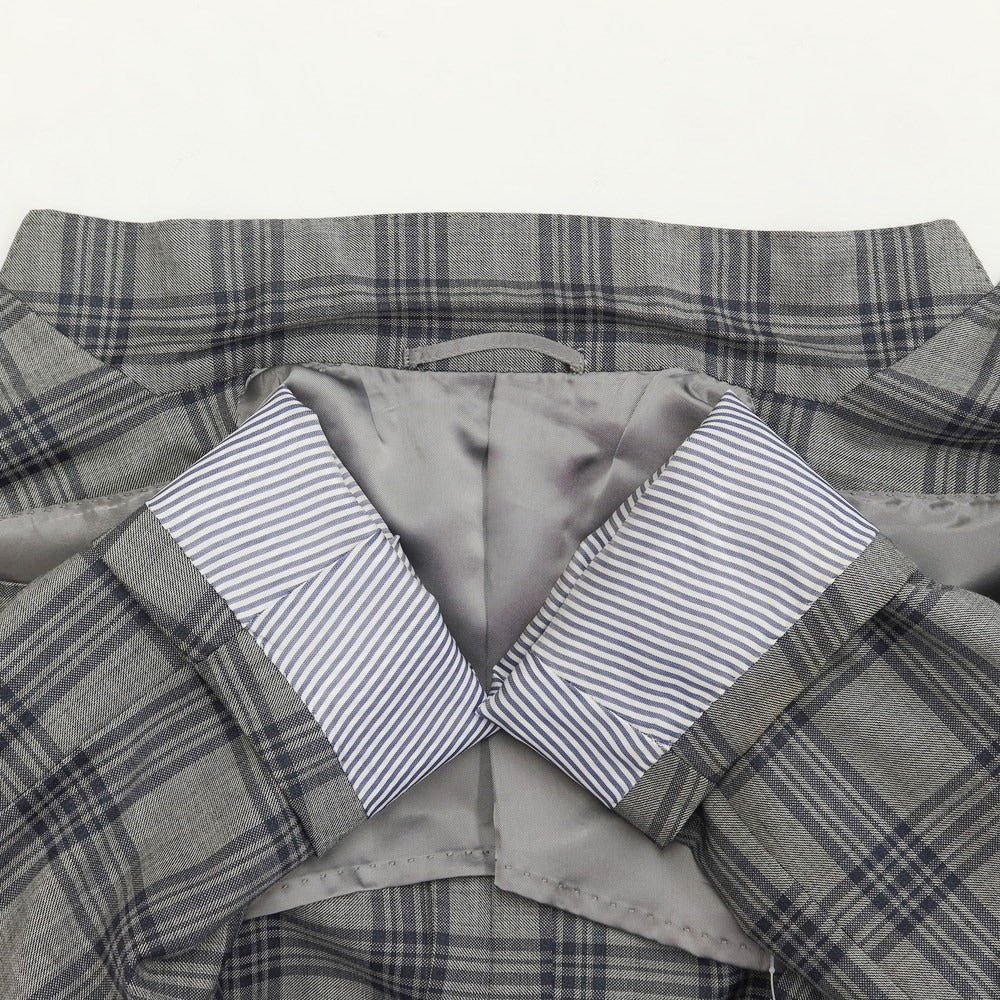 [Used] UNITED ARROWS Wool Check 2B Tailored Jacket Gray x Navy [Size 48] [GRY] [S/S] [Condition Rank D] [Men&