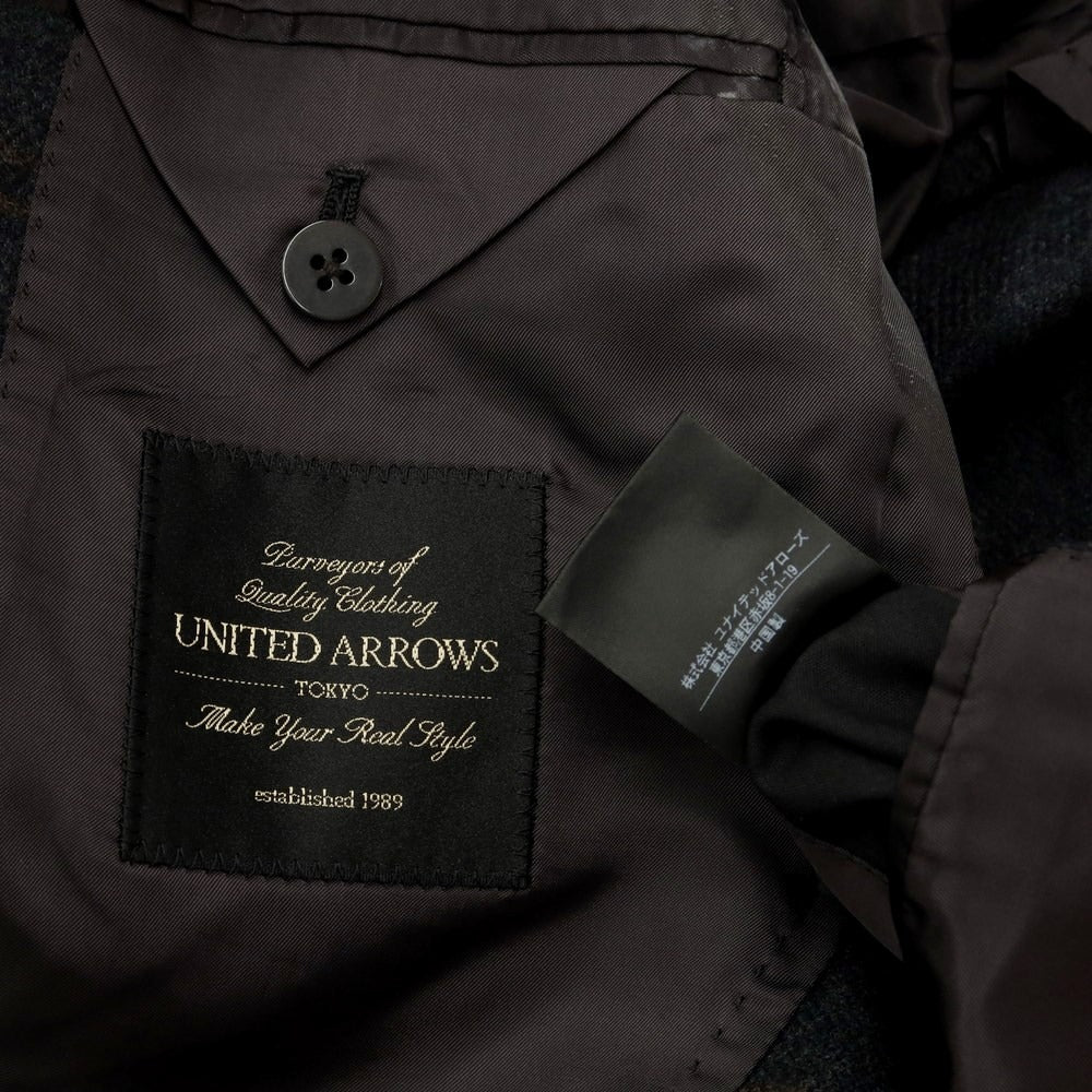 中古】ユナイテッドアローズ UNITED ARROWS ウール チェック