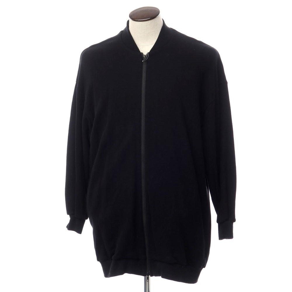 [Used] DRESSEDUNDRESSED Cotton Sweatshirt Zip-up Blouson Black [Size 3] [BLK] [S/S] [Condition Rank C] [Men&