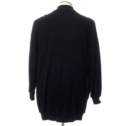 [Used] DRESSEDUNDRESSED Cotton Sweatshirt Zip-up Blouson Black [Size 3] [BLK] [S/S] [Condition Rank C] [Men&