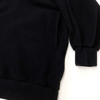 [Used] DRESSEDUNDRESSED Cotton Sweatshirt Zip-up Blouson Black [Size 3] [BLK] [S/S] [Condition Rank C] [Men&