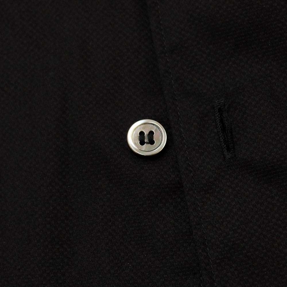 【中古】コムデギャルソンオムプリュス COMME des GARCONS HOMME PLUS 2018年春夏 コットン 長袖シャツ ブラック【サイズM】【BLK】【S/S/A/W】【状態ランクB】【メンズ】【769275】