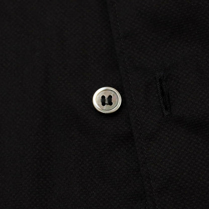 【中古】コムデギャルソンオムプリュス COMME des GARCONS HOMME PLUS 2018年春夏 コットン 長袖シャツ ブラック【サイズM】【BLK】【S/S/A/W】【状態ランクB】【メンズ】【769275】