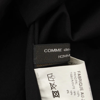 【中古】コムデギャルソンオムプリュス COMME des GARCONS HOMME PLUS 2018年春夏 コットン 長袖シャツ ブラック【サイズM】【BLK】【S/S/A/W】【状態ランクB】【メンズ】【769275】