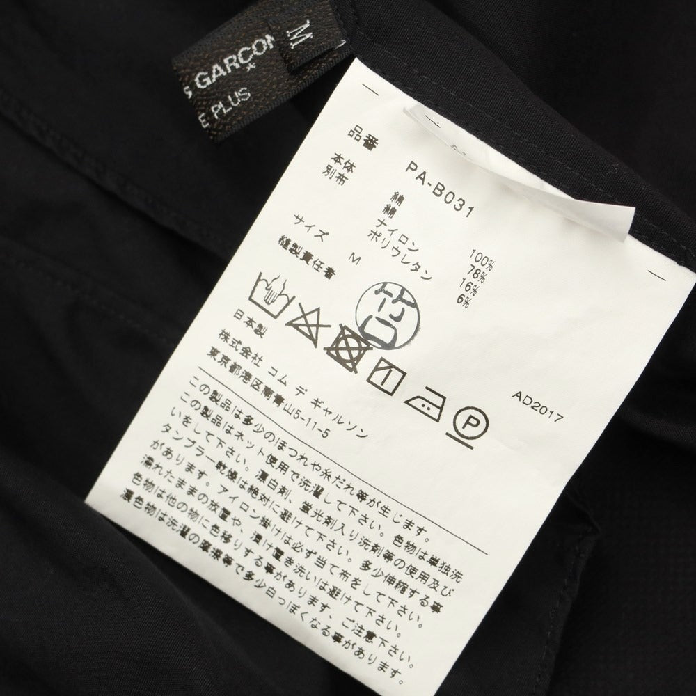 【中古】コムデギャルソンオムプリュス COMME des GARCONS HOMME PLUS 2018年春夏 コットン 長袖シャツ ブラック【サイズM】【BLK】【S/S/A/W】【状態ランクB】【メンズ】【769275】