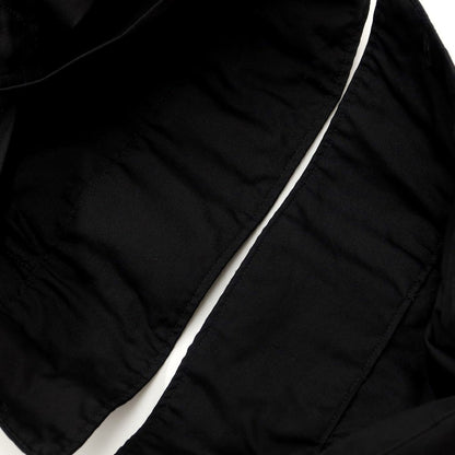 【中古】コムデギャルソンオムプリュス COMME des GARCONS HOMME PLUS 2018年春夏 コットン 長袖シャツ ブラック【サイズM】【BLK】【S/S/A/W】【状態ランクB】【メンズ】【769275】