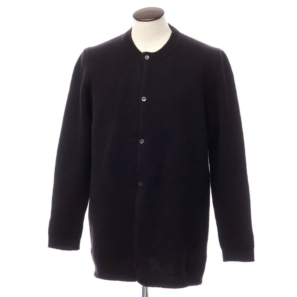 【中古】コムデギャルソンシャツ COMME des GARCONS SHIRT 2014年秋冬 ウール ニット カーディガン ブラック【サイズX】【BLK】【A/W】【状態ランクB】【メンズ】【769075】