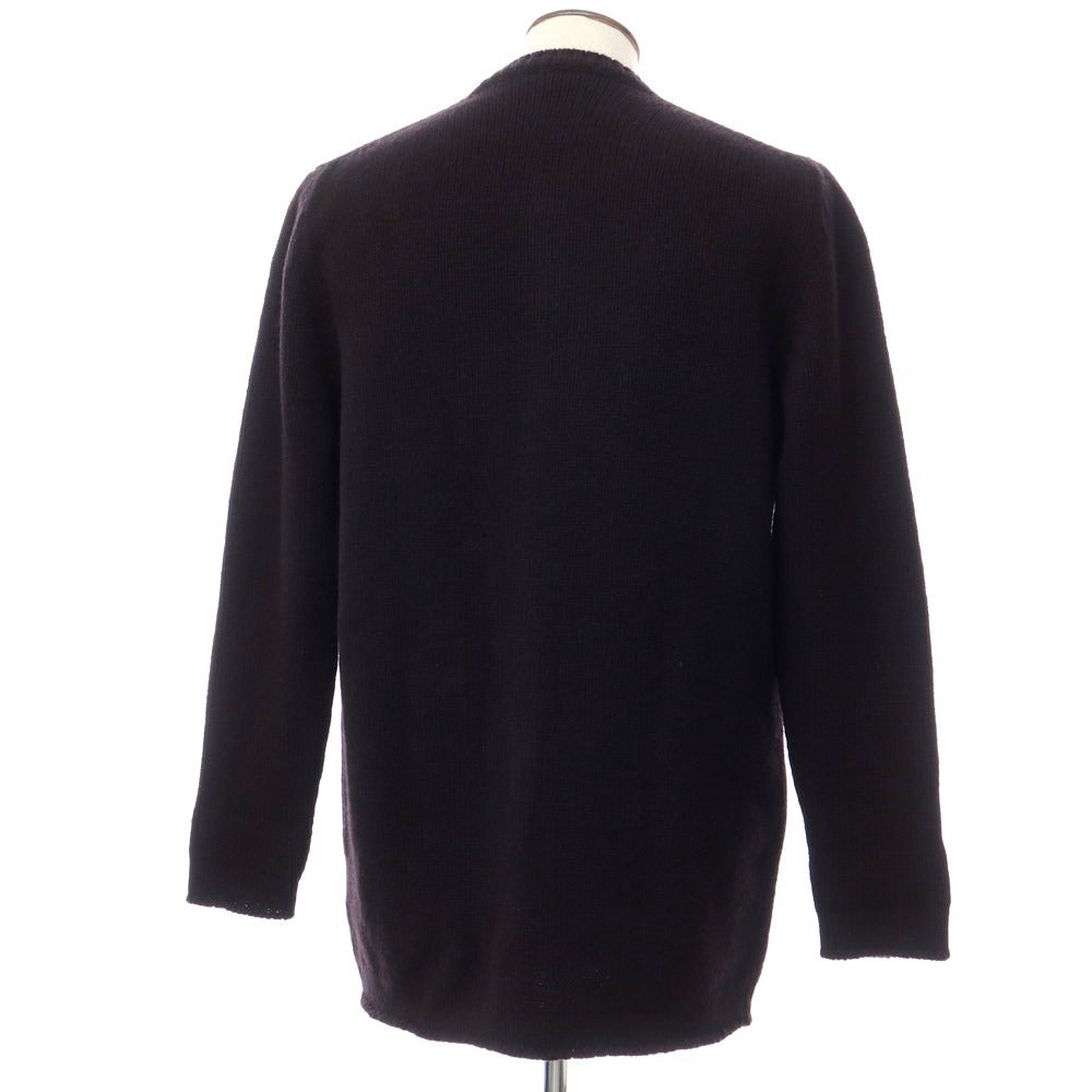 【中古】コムデギャルソンシャツ COMME des GARCONS SHIRT 2014年秋冬 ウール ニット カーディガン ブラック【サイズX】【BLK】【A/W】【状態ランクB】【メンズ】【769075】