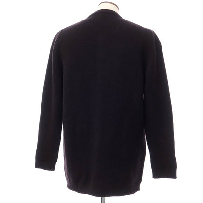 [Used] COMME des GARCONS SHIRT 2014 Autumn/Winter Wool Knit Cardigan Black [Size X] [BLK] [A/W] [Condition Rank B] ​​[Men&