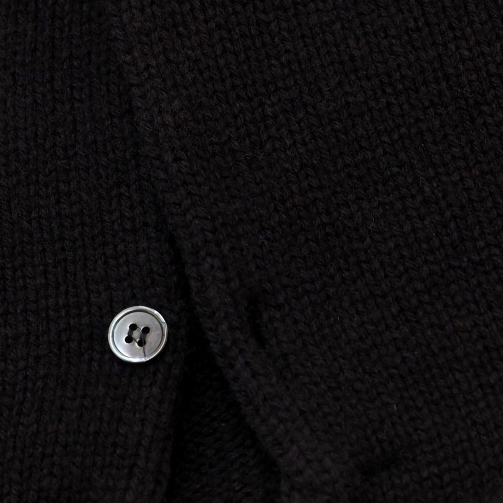 [Used] COMME des GARCONS SHIRT 2014 Autumn/Winter Wool Knit Cardigan Black [Size X] [BLK] [A/W] [Condition Rank B] ​​[Men&