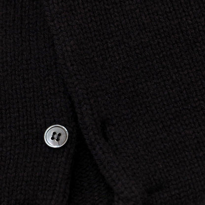 [Used] COMME des GARCONS SHIRT 2014 Autumn/Winter Wool Knit Cardigan Black [Size X] [BLK] [A/W] [Condition Rank B] ​​[Men&