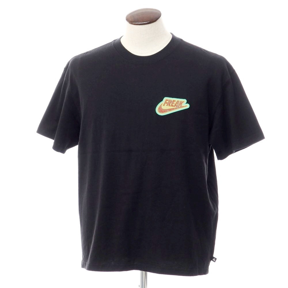 [Used] Nike Cotton Loose Fit Short Sleeve T-Shirt Black [Size 2XL] [BLK] [S/S] [Condition Rank B] ​​[Men&