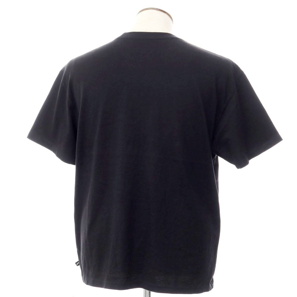 [Used] Nike Cotton Loose Fit Short Sleeve T-Shirt Black [Size 2XL] [BLK] [S/S] [Condition Rank B] ​​[Men&