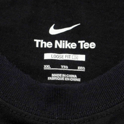 [Used] Nike Cotton Loose Fit Short Sleeve T-Shirt Black [Size 2XL] [BLK] [S/S] [Condition Rank B] ​​[Men&