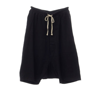 【中古】ダークシャドウ DRKSHDW 2019年春夏 コットン サルエルパンツ ハーフパンツ ブラック【サイズXS】【BLK】【S/S】【状態ランクB】【メンズ】【769271】