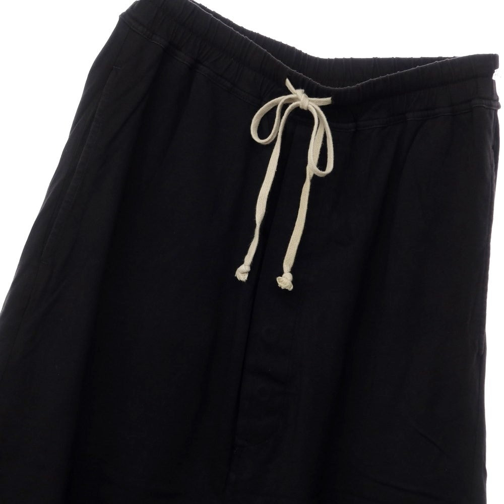 【中古】ダークシャドウ DRKSHDW 2019年春夏 コットン サルエルパンツ ハーフパンツ ブラック【サイズXS】【BLK】【S/S】【状態ランクB】【メンズ】【769271】