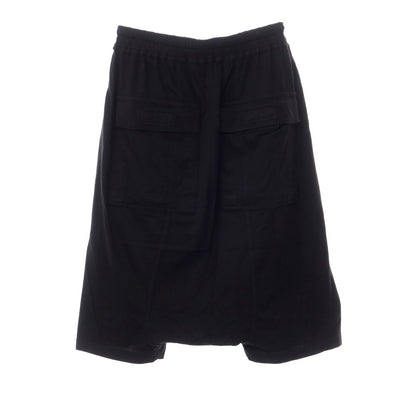 【中古】ダークシャドウ DRKSHDW 2019年春夏 コットン サルエルパンツ ハーフパンツ ブラック【サイズXS】【BLK】【S/S】【状態ランクB】【メンズ】【769271】