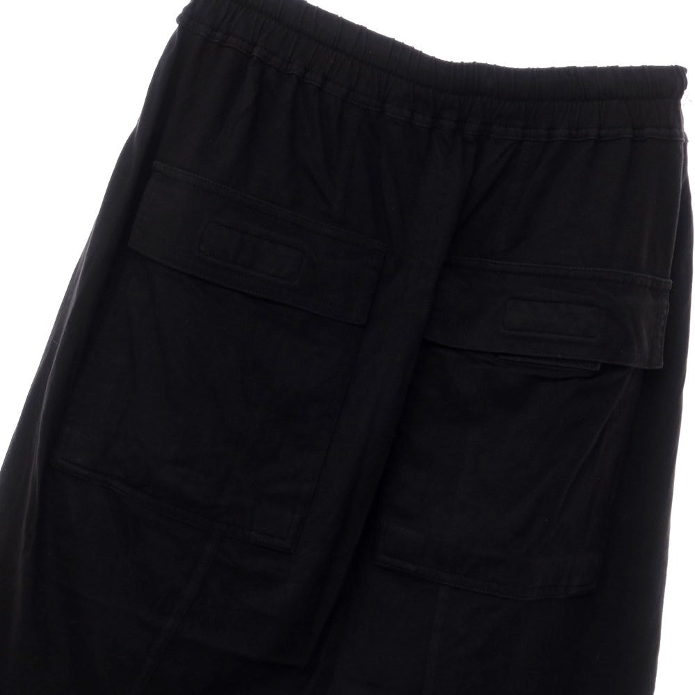 【中古】ダークシャドウ DRKSHDW 2019年春夏 コットン サルエルパンツ ハーフパンツ ブラック【サイズXS】【BLK】【S/S】【状態ランクB】【メンズ】【769271】