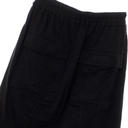 【中古】ダークシャドウ DRKSHDW 2019年春夏 コットン サルエルパンツ ハーフパンツ ブラック【サイズXS】【BLK】【S/S】【状態ランクB】【メンズ】【769271】